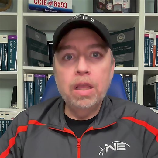 What is one skill every future network engineer has to master to survive attacks like this? Drop your answer in the comments, and tell us why it matters.👇 If you want to build those skills with hands on, real world training, follow INE and explore our networking and security learning paths. 🔗https://bit.ly/49VO3Gl #Networking #NetworkSecurity #Cybersecurity #DDoS #TechCareers #LearnNetworking #INE | The Ethical Hacker Network