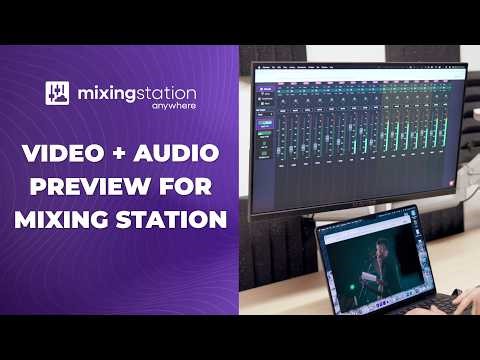 Mixing Station Video Preview Setup (Step-by-Step Guide)