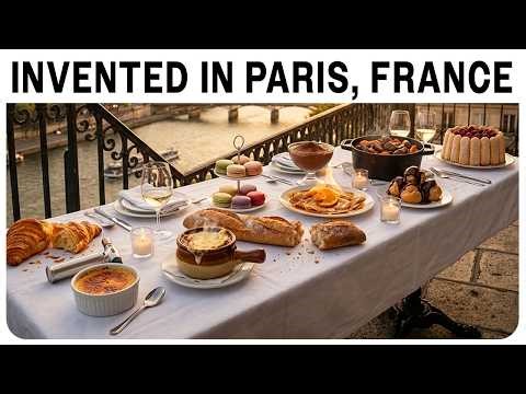10 Foods Invented in Paris