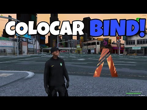 COMO COLOCAR BIND NO FIVEM (ANIMAÇÃO POR BIND)