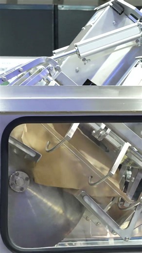 Oddly Satisfying: Automatic Bag Slitting Machine in Action 📦✨