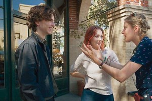 Greta Gerwig is working on reuniting her Lady Bird cast for a new film