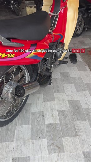 Xibo full 120 giấy zin có góc hệ thống giá em bán chỉ 3x là có xe☎️☎️☎️ #xu #xuhuong #exdangma #duykhanhmuabanxe #xibo