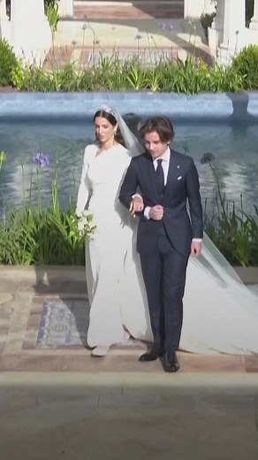 Jordan’s Crown Prince Hussein and Princess Rajwa are now married. Here’s a look at the much-anticipated ceremony | The National