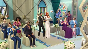 The Sims 4 Invites You to a Wedding... Your Own