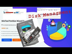 How to Extend C Drive and Manage Disk Partition Using MiniTool Partition Wizard