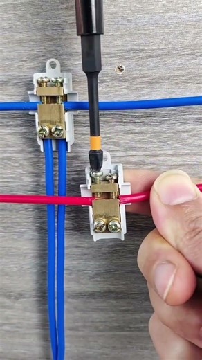 How To Connect Wires Safely #shortsfeed #wire