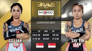 Yerin Hong vs Gillian Goh | FULL FIGHT | BRAVE CF 58 📺Download the BRAVE TV App & watch full fights for FREE: https://onelink.to/9frbt4 #BRAVECF #Yearofthevoice | #respect #flashback | #mma #freefight #fightnight | #mixedmartialarts #combatsports #sports #highlights #mma #freemma #fullfight #southkorea #fullfight #singapore | BRAVE Combat Federation