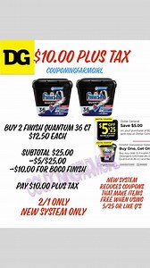 Perfect example of NEW SYSTEM VS OLD SYSTEM WITH FREE ITEM COUPONS #learntocoupon #couponers #couponing #dollargeneraldeals | Couponing FarmGirl