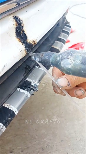 Hot Air Plastic Welding