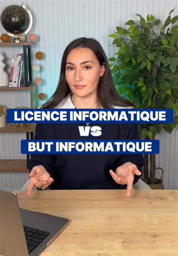 Licence vs. BUT Informatique, quoi choisir ? 🤔🎓👨🏻‍💻 #licence #BUT #informatique #etudes #enmodeetudiant