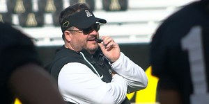 ‘We’ll bring it back’: App State starts 2025 spring practice looking to get back to winning ways