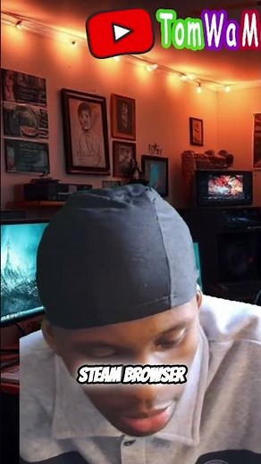 Steam Browser: Easy Setup Guide for Beginners! #shorts