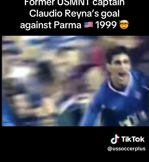 Claudio Reyna's Stunning Goal Against Parma in 1999