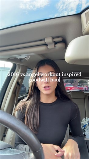 2010s WORKOUT AESTHETIC IS BACK. try on haul soon 😚#workoutclothes #victoriassecret #vsangel #soulcycle