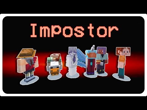 Minecraft: AMONG US pt2 - Custom Map