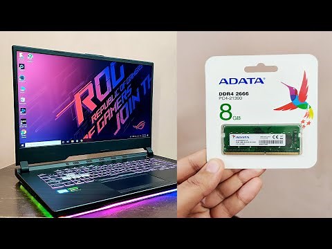 How to Upgrade Ram in Asus Rog Strix G & G15 - Full Practical Tutorial - Will it Void my Warranty ?