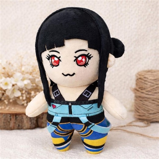 K-pop Demon Hunters: Plushie Doll, Demon Hunter Zoey Plush, Soft Stuffed Pillow Doll, Kawaii Gift, Kids Toys, Gift for Children, Zoey - Etsy UK