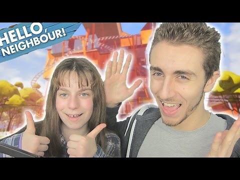 LE RETOUR D'OLIVIA ET DU VOISIN RELOU ! - Hello neighbor Alpha 4 FR