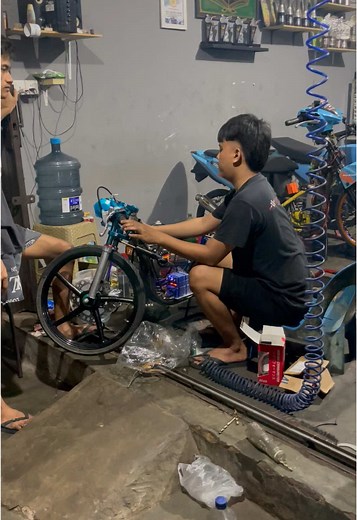 Mesin buatan lokal batu aji, bukan turun dari bulan 🗿 #mio200cc #dragbike201m #batamkotatehobeng #viralvideo #madein #rdf_racingteam