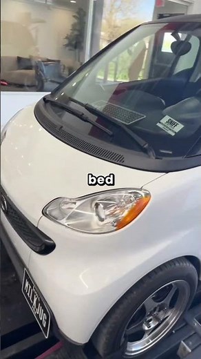 The World's Deadliest Sleeper: Hellcat-Swapped Smart Car #Hellcat #SmartCar #EngineSwap #Sleeper