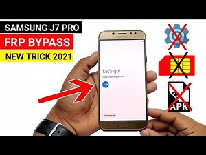 Samsung J7 Pro FRP BYPASS 2021 || New & Easy Trick 🔥🔥🔥