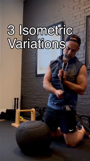 Dr. Andreo Spina on Instagram: "Three variations. Three force profiles. Each targets a different layer of the elbow’s connective system—capsular, fascial, and myotendinous. The goal: to teach tissue to bear load and induce beneficial structural adaptations across the full connective tissue continuum. Variation 1 Rotational contraction at end range is used to target capsular tissue. While surrounding musculature also engages, the intent is to direct load and adaptation to the capsule itself. Vari