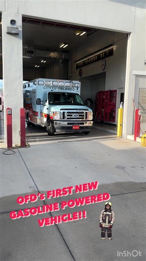 7.3K views · 104 reactions | Today OFD is launching its first gasoline powered transport vehicle! This vehicle will be assigned to station 2. The vehicle is also visually wrapped with photos of our OFD recruiters! | Orlando Fire Department | Facebook