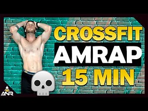 ⚡ Entrenamiento AMRAP de 15 Minutos | CrossFit Full Body en Casa