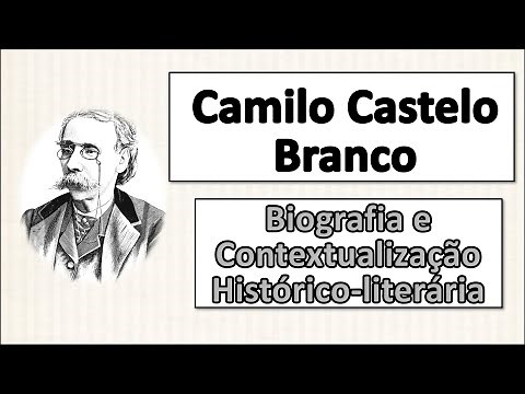 1-CAMILO CASTELO BRANCO-BIOGRAFIA E CONTEXTUALIZAÇÃO HISTÓRICO-LITERÁRIA