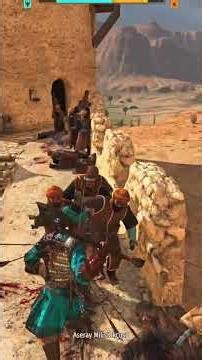 The Aserai Fell to His Knees Before the End