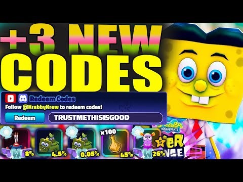 ALL WORKING CODES FOR SPONGEBOB TOWER DEFENSE IN JANUARY 2026! ROBLOX SPONGEBOB CODES