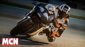 70K views · 662 shares | KTM have completed the rolling out of their new RC16 machine that Bradley Smith and Pol Espargaró will pilot in the 2017 MotoGP season at the Austrian Grand Prix this weekend, showing off the new machine in style. | Motorcycle News | Facebook