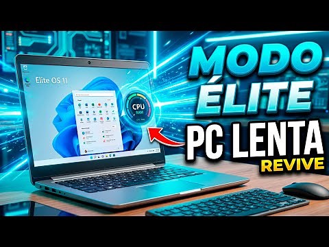 Instale Elite OS 11: Windows 11 2025 ultra optimizado para PC lenta