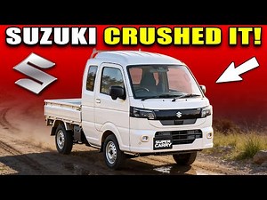 Suzuki Carry - The Kei Trucks Biggest Pros and Cons, Exposed!