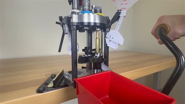 Ultimate Turret Press Automatic Case Ejection