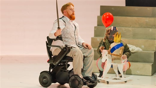 Death announced of actor Michael Patrick