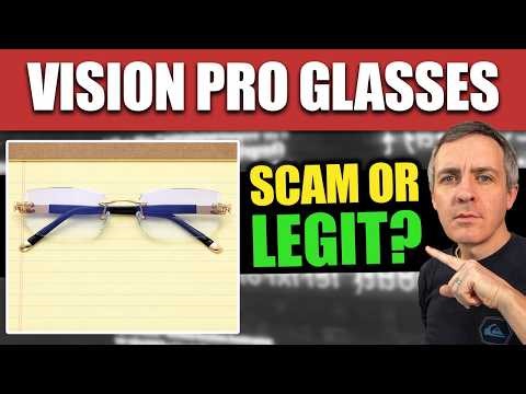 VISION PRO GLASSES REVIEW ❌ IS IT GOOD OR A SCAM? ❌ COMPLETE REVIEW