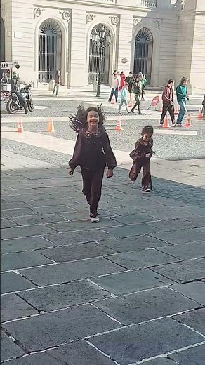 لينا وسارة يقفلون ترند تركض لي 😍😍 #funny #cute #اكسبلور #baby