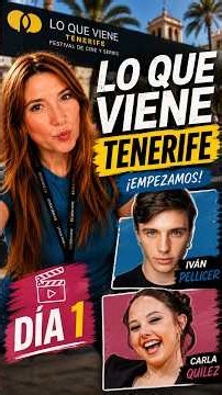 WHAT'S COMING 2026 | TENERIFE EDITION | Ivan Pellicer and Carla Quilez as award winners #modernci...