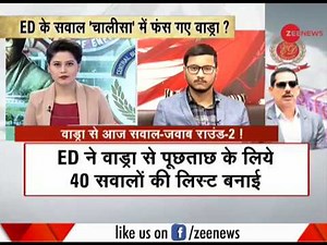 Watch: Special debate on round-2 of ED's questioning of Robert Vadra