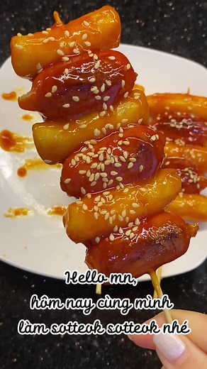 So-tteok So-tteok 😽 #yumyumcungtrinh #yumyum #fyp #sotteok #sotteoksotteok