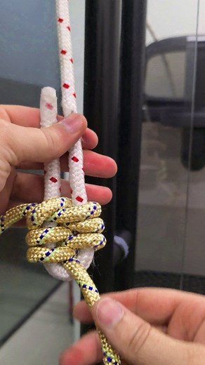 Master the Racking Bend, a highly secure knot used to connect ropes of unequal diameter or stiffness. Ideal for outdoor enthusiasts, sailors, campers, and anyone who needs a dependable bend. Quick, simple, and incredibly strong! . . . . #knots #magicknots #rackingbend #OutdoorSkills #survivaltips #ropeskills #campinghacks | Magic Knots