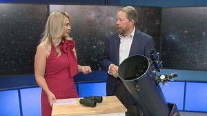 Backyard Fun Week: Looking up at the stars