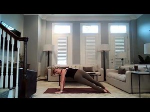 60 min black swan yoga flow
