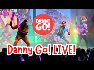 Danny Go❗️LIVE‼️ Chicago 2024 🪩 The Ultimate Kid Dance Party 💃🏻