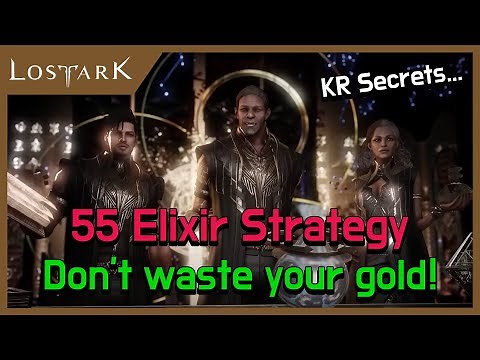 Best Elixir Strategy of KR - 2024 Lost ark