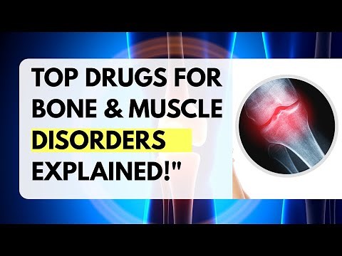 NCLEX Pharmacology for Musculoskeletal System | Must-Know Meds for Nursing Exam"