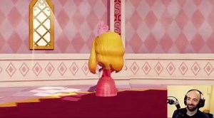 Majima Princess Meme in Miitopia