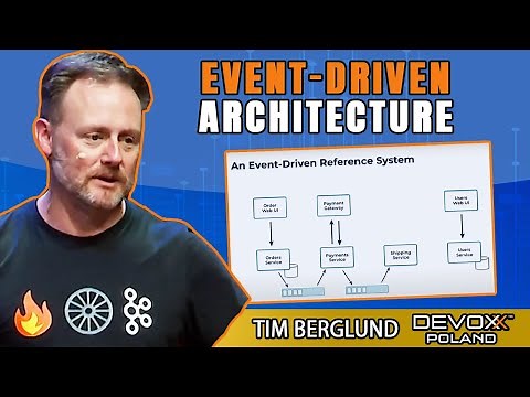 Event-Driven Architectures Done Right, Apache Kafka • Tim Berglund • Devoxx Poland 2021